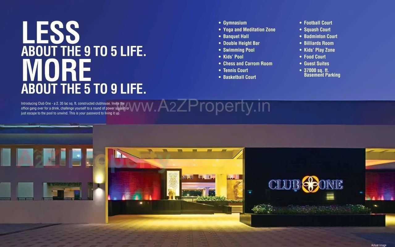 3D Elevation of real estate project Rustomjee Virar Avenue D1 A B Retail located at Dongare, Palghar, Maharashtra