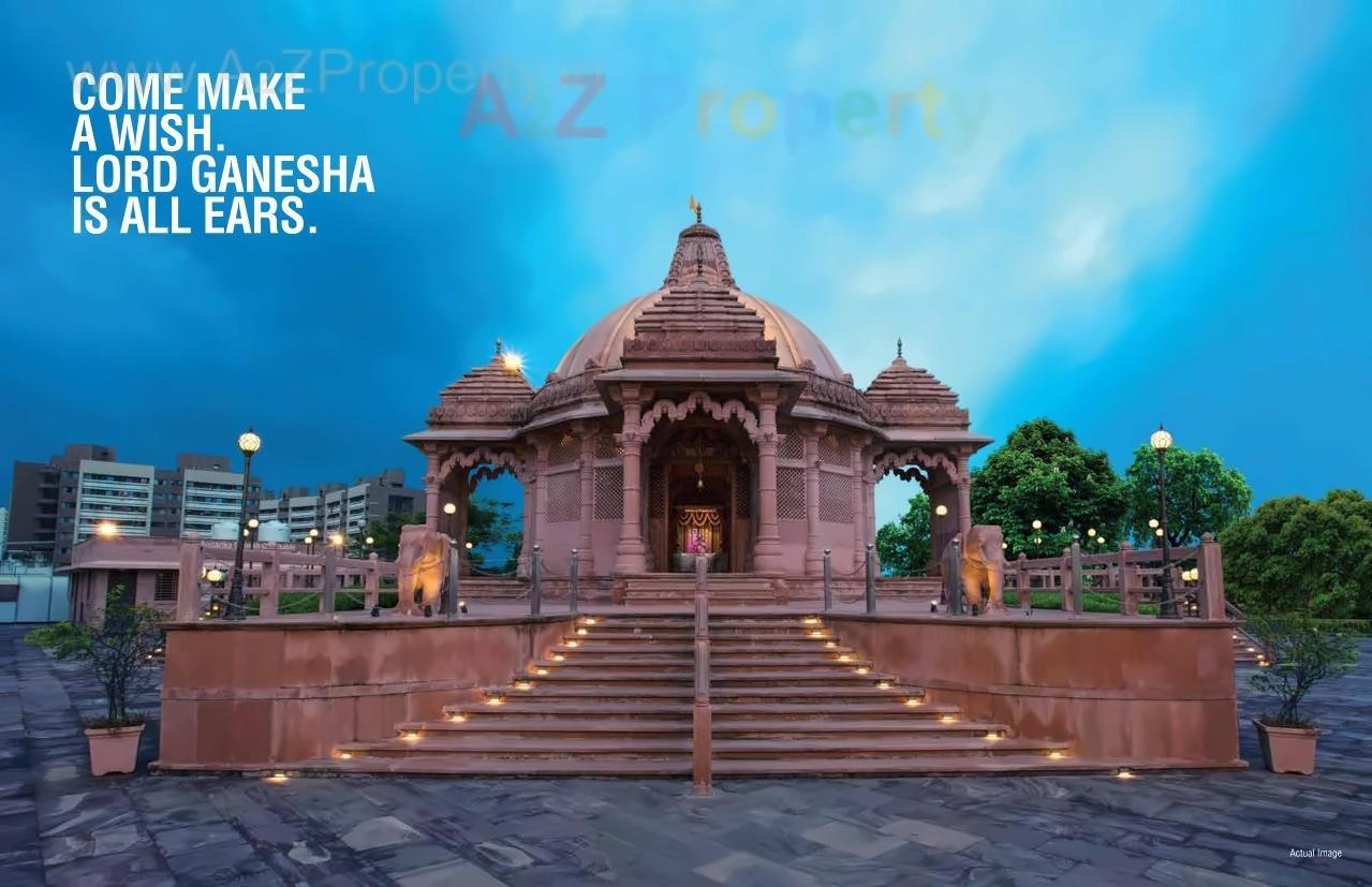 3D Elevation of real estate project Rustomjee Virar Avenue D1 A B Retail located at Dongare, Palghar, Maharashtra