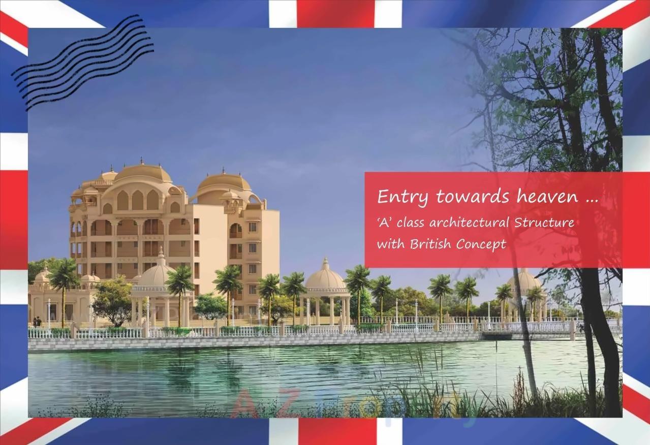 3D Elevation of real estate project Sai River Palace located at Lalonde, Palghar, Maharashtra