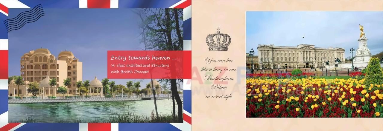 3D Elevation of real estate project Sai River Palace located at Lalonde, Palghar, Maharashtra