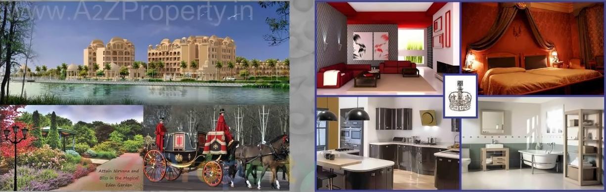 3D Elevation of real estate project Sai River Palace located at Lalonde, Palghar, Maharashtra