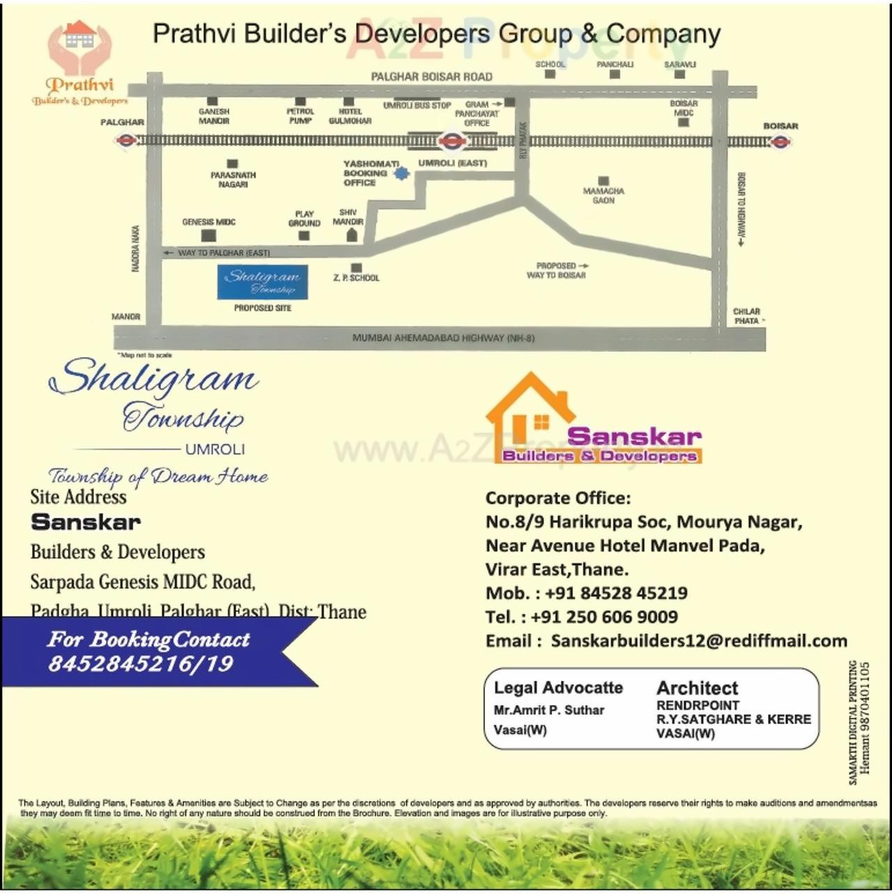  of real estate project Shaligram Township located at Padghe, Palghar, Maharashtra