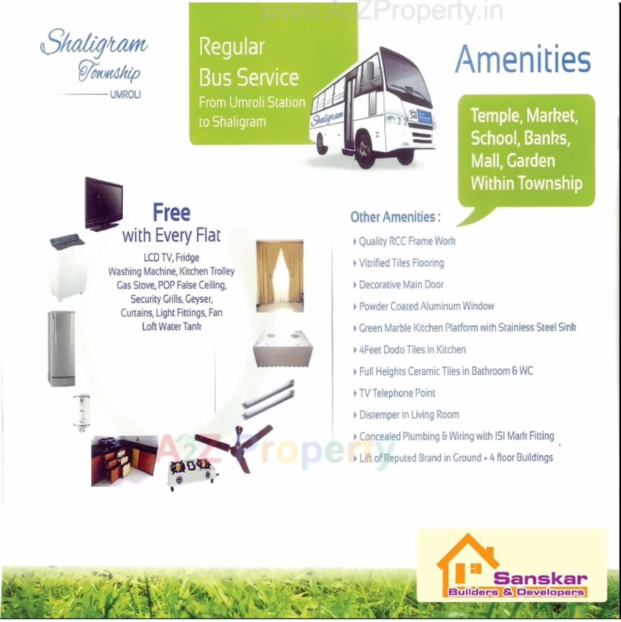  of real estate project Shaligram Township located at Padghe, Palghar, Maharashtra