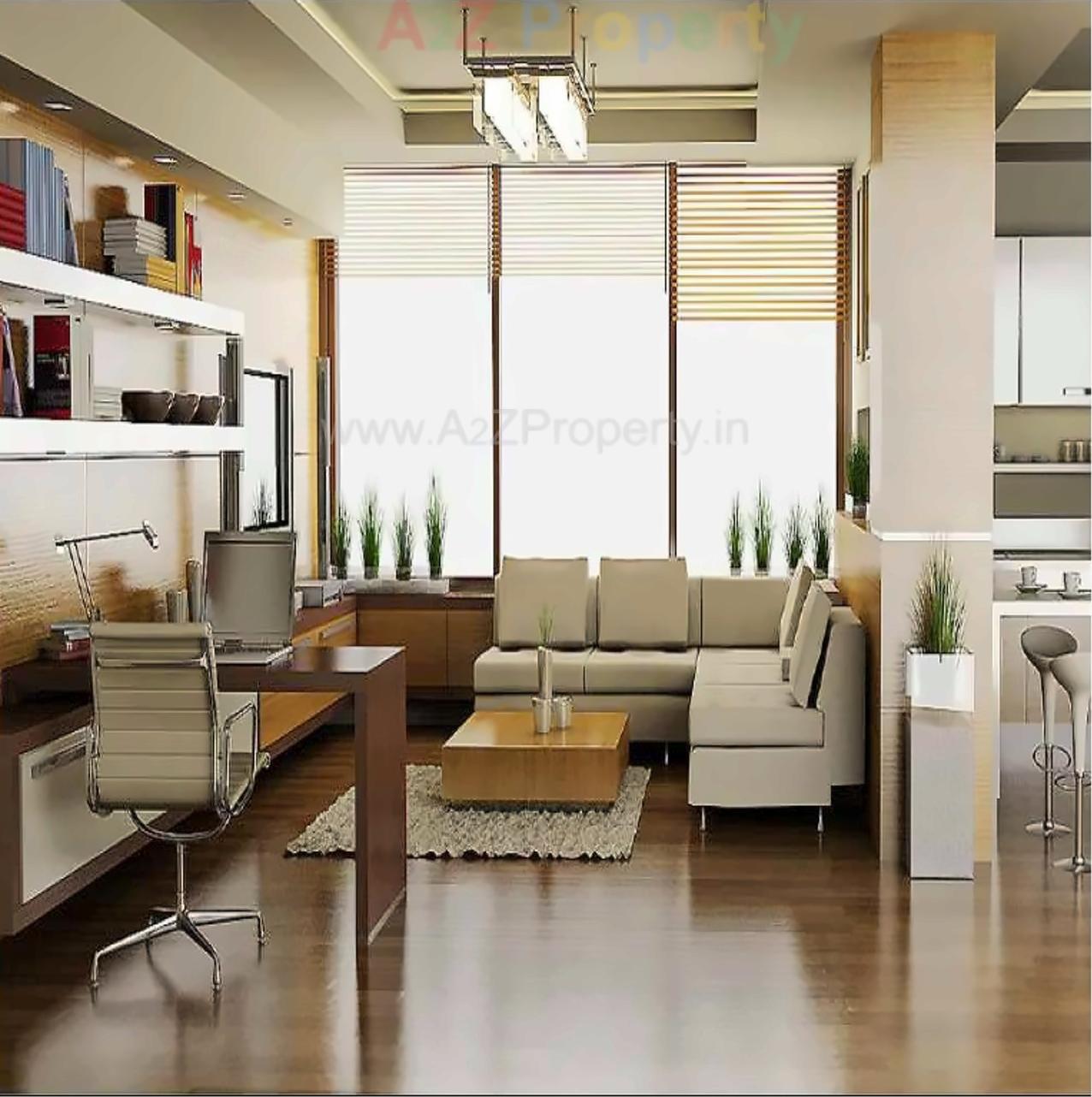 3D Elevation of real estate project Shaligram Township located at Padghe, Palghar, Maharashtra