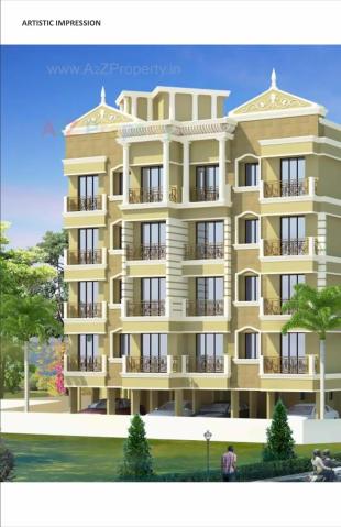 Elevation of real estate project Shamrock Residency located at Vasaivirar-city-m-corp, Palghar, Maharashtra