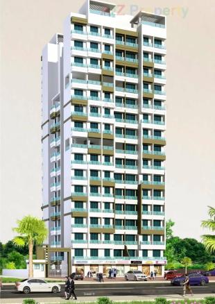 Elevation of real estate project Shelter Heights located at Vasaivirar-city-m-corp, Palghar, Maharashtra