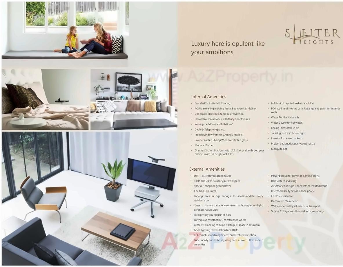  of real estate project Shelter Heights located at Vasaivirar-city-m-corp, Palghar, Maharashtra