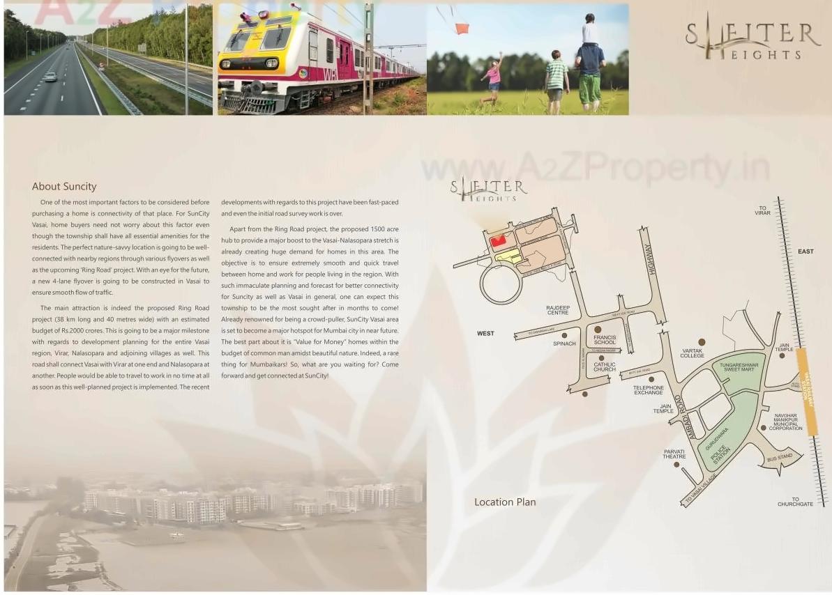  of real estate project Shelter Heights located at Vasaivirar-city-m-corp, Palghar, Maharashtra