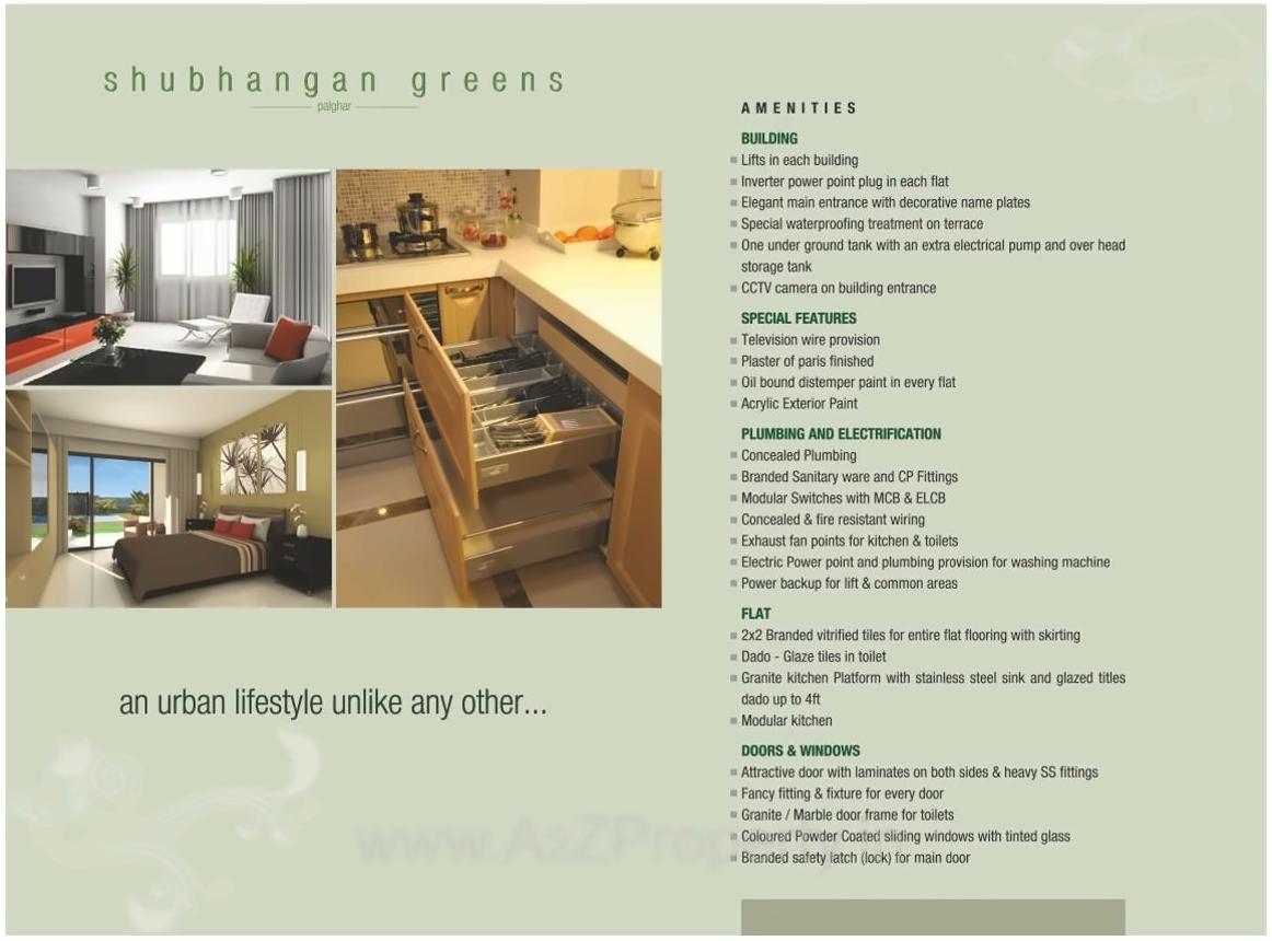  of real estate project Shubhangan Greens located at Palghar, Palghar, Maharashtra