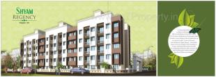 Elevation of real estate project Shyam Regency located at Dhansar, Palghar, Maharashtra