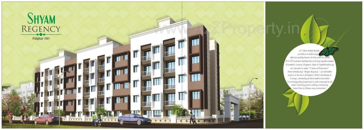 Image 10865 2 of real estate project Shyam Regency located at Dhansar, Palghar, Maharashtra