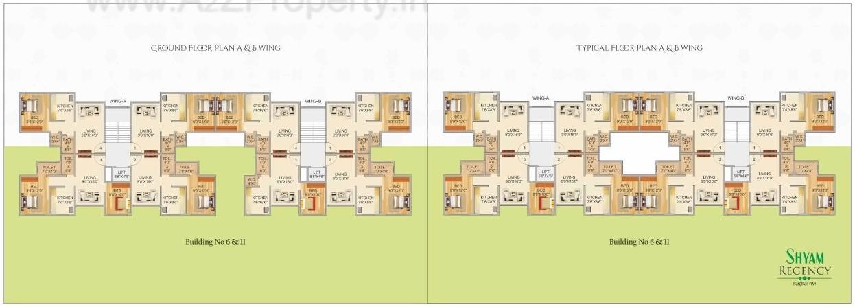 Image 10865 3 of real estate project Shyam Regency located at Dhansar, Palghar, Maharashtra
