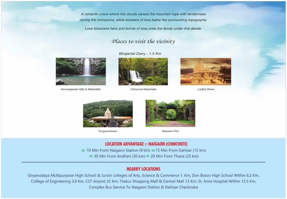  of real estate project Spanish Residency located at Vasaivirar-city-m-corp, Palghar, Maharashtra