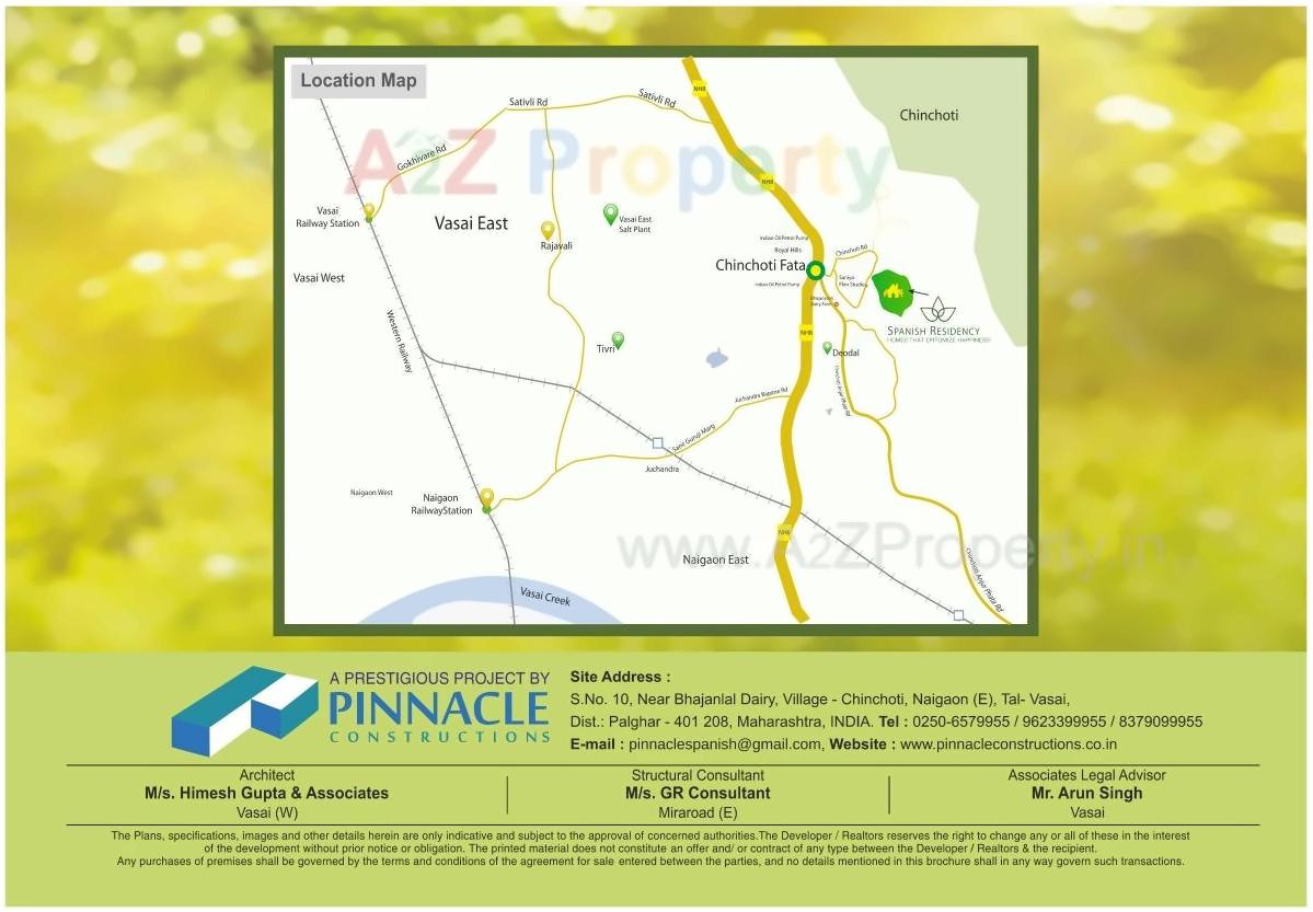  of real estate project Spanish Residency located at Vasaivirar-city-m-corp, Palghar, Maharashtra