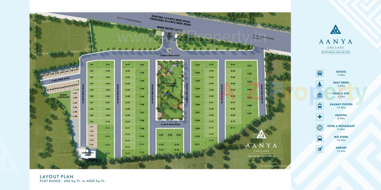  of real estate project Spanish Villa located at Vasaivirar-city-m-corp, Palghar, Maharashtra