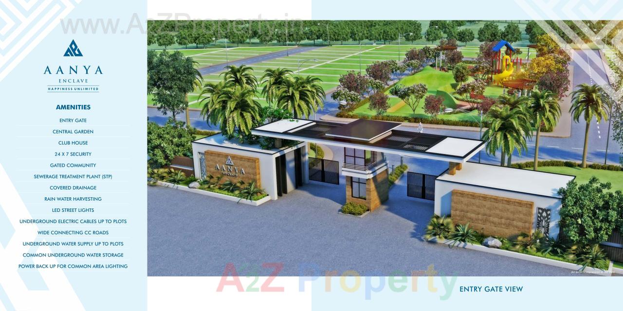 3D Elevation of real estate project Spanish Villa located at Vasaivirar-city-m-corp, Palghar, Maharashtra