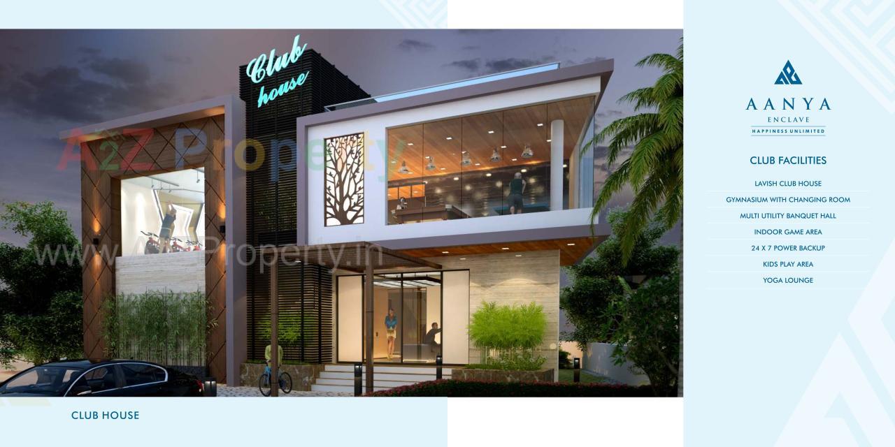 3D Elevation of real estate project Spanish Villa located at Vasaivirar-city-m-corp, Palghar, Maharashtra