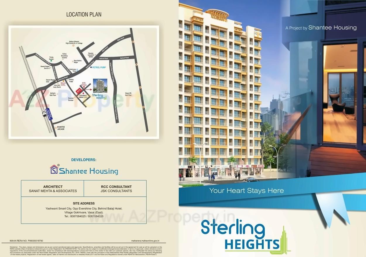  of real estate project Sterling Heights located at Vasaivirar-city-m-corp, Palghar, Maharashtra