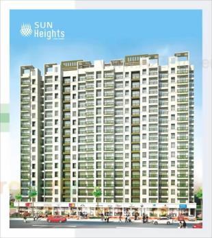 Elevation of real estate project Sun Heights located at Vasaivirar-city-m-corp, Palghar, Maharashtra