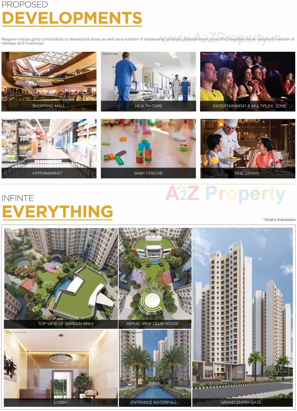  of real estate project Sunteck West World 1, Tivri, Naigaon East located at Tivari, Palghar, Maharashtra