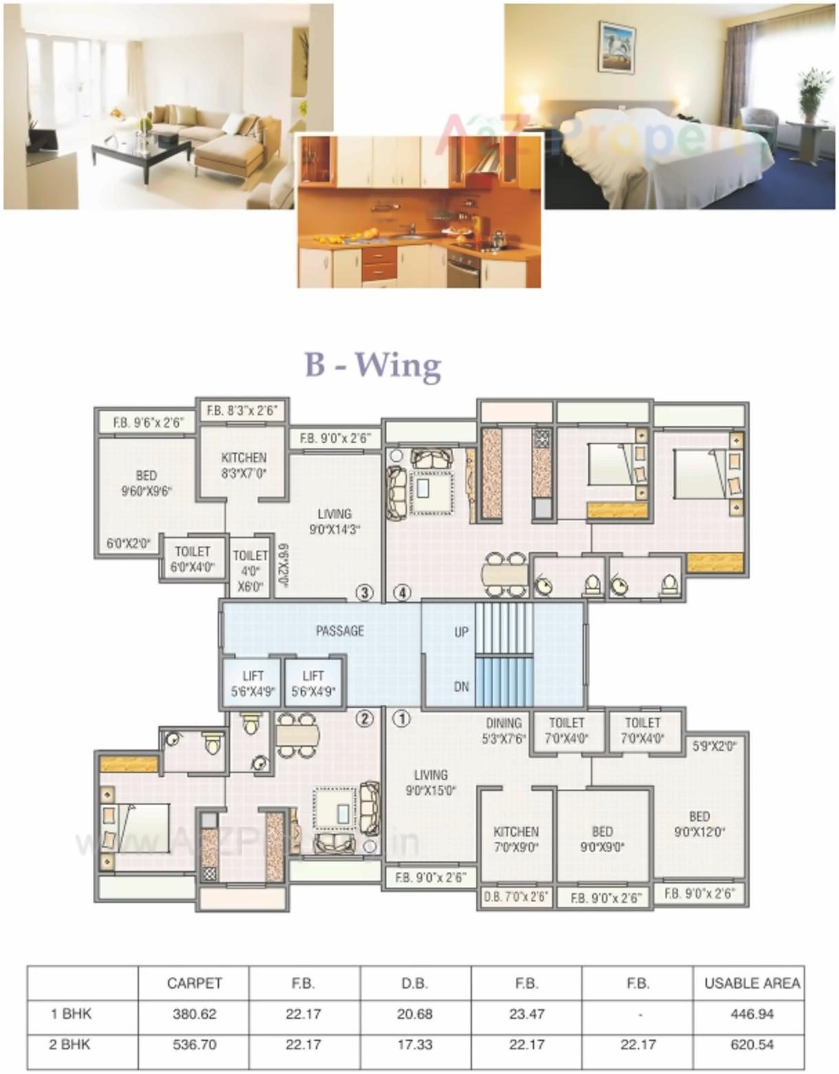 Layout of real estate project Surya Kirti Heights Tower located at Vasaivirar-city-m-corp, Palghar, Maharashtra