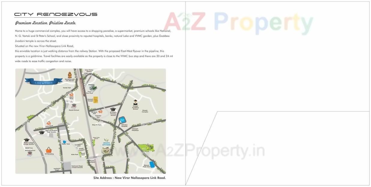  of real estate project Swastik Epitome   To 14 Floors located at Vasaivirar-city-m-corp, Palghar, Maharashtra