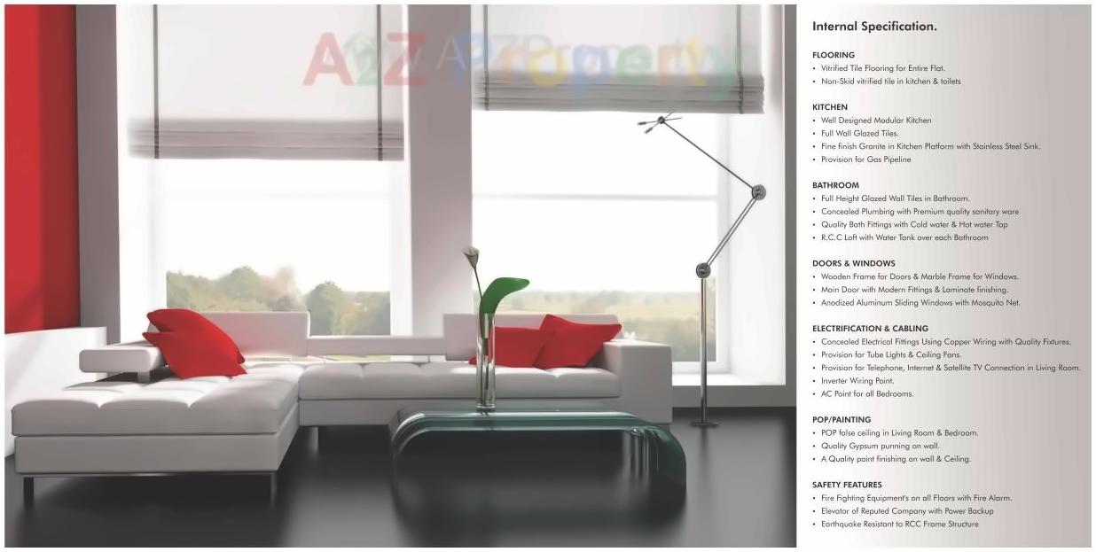  of real estate project Swastik Epitome   To 14 Floors located at Vasaivirar-city-m-corp, Palghar, Maharashtra