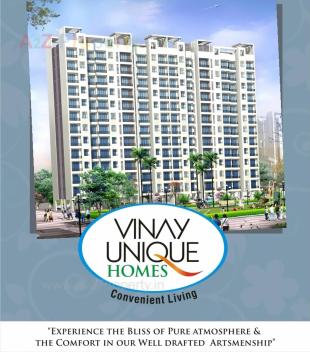 Elevation of real estate project Unique Homes located at Vasaivirar-city-m-corp, Palghar, Maharashtra