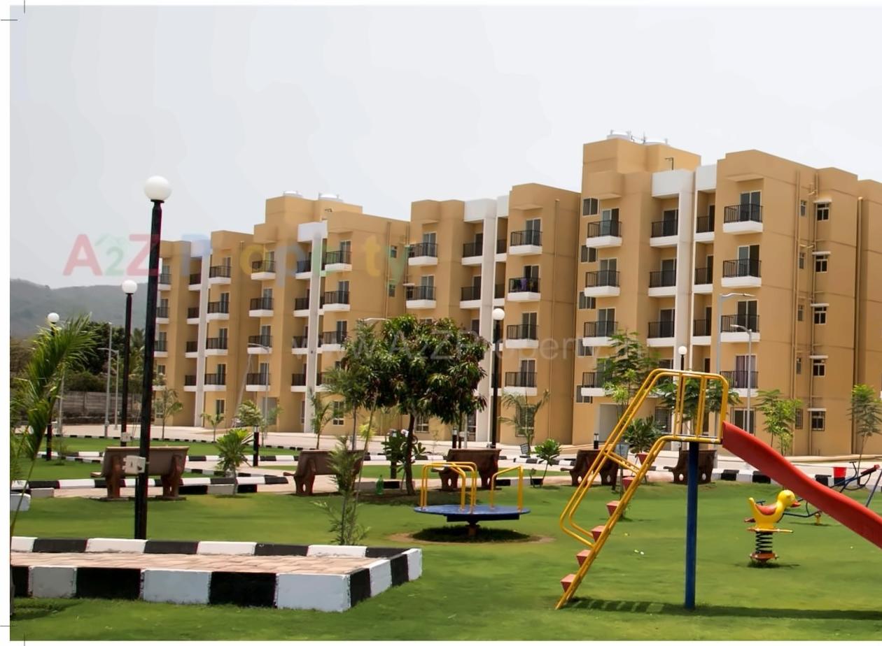 3D Elevation of real estate project Vbhc Greenglade located at Devkhop, Palghar, Maharashtra