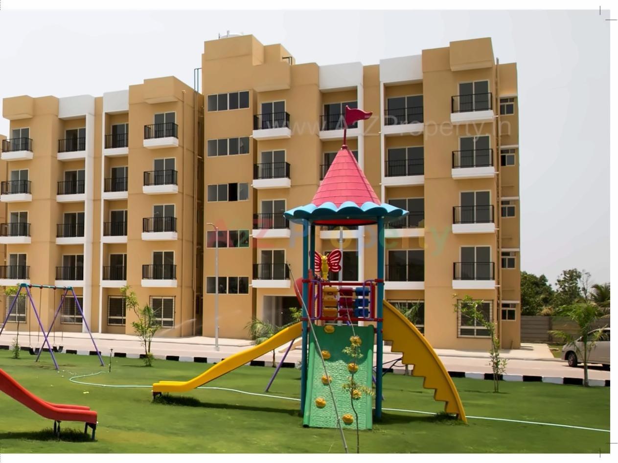 3D Elevation of real estate project Vbhc Greenglade located at Devkhop, Palghar, Maharashtra