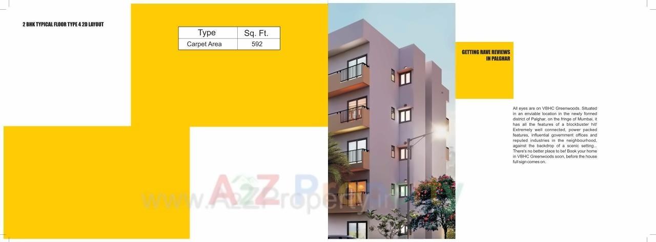 Image 16308 3 of real estate project Vbhc Greenwoods located at Devkhop, Palghar, Maharashtra