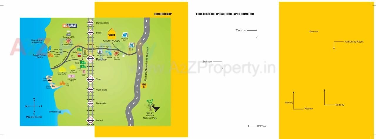 Image 16308 8 of real estate project Vbhc Greenwoods located at Devkhop, Palghar, Maharashtra