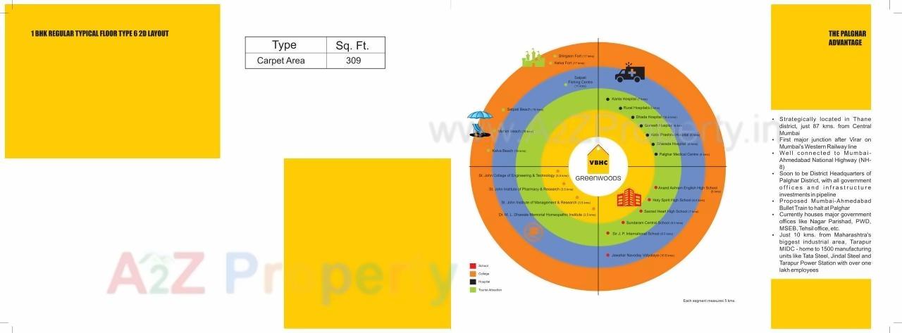 Image 16308 9 of real estate project Vbhc Greenwoods located at Devkhop, Palghar, Maharashtra