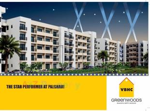 Elevation of real estate project Vbhc Greenwoods located at Devkhop, Palghar, Maharashtra