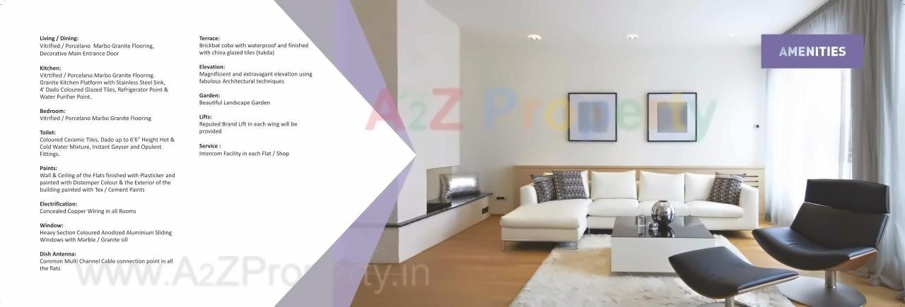  of real estate project Veena Velocity Ph Ii located at Vasaivirar-city-m-corp, Palghar, Maharashtra