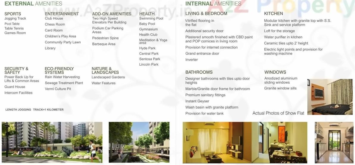  of real estate project Vinay Unique Gardens located at Vasaivirar-city-m-corp, Palghar, Maharashtra