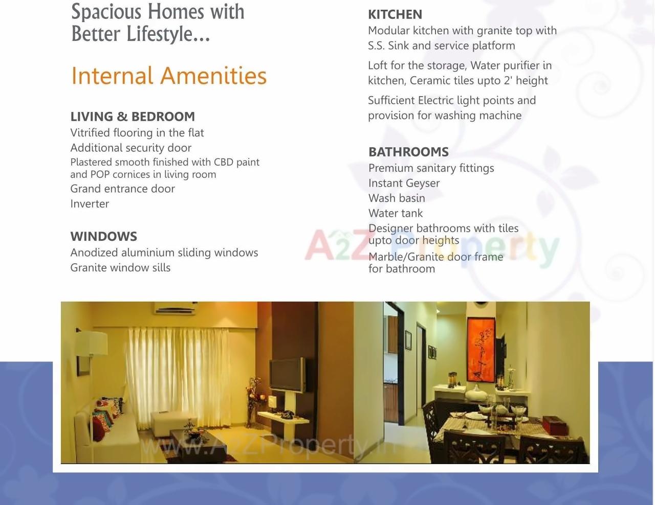  of real estate project Vinay Unique Heights located at Vasaivirar-city-m-corp, Palghar, Maharashtra