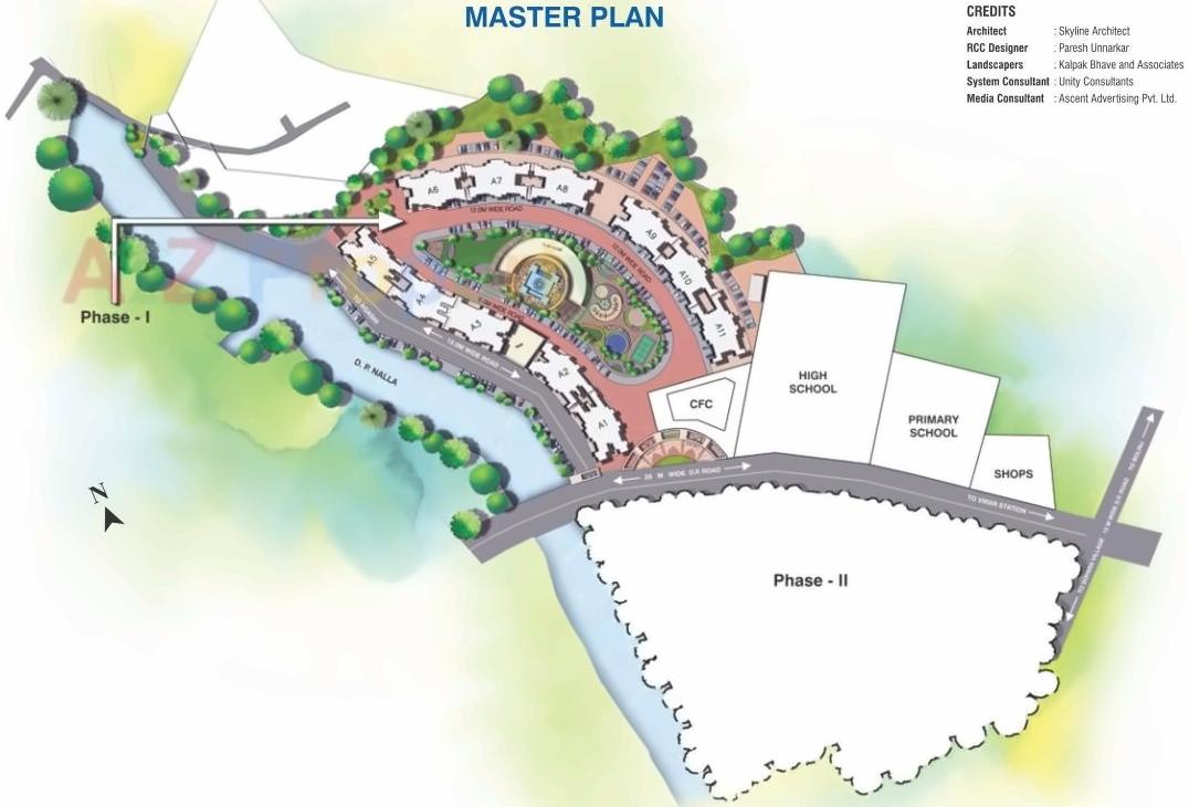  of real estate project Viva City located at Vasaivirar-city-m-corp, Palghar, Maharashtra