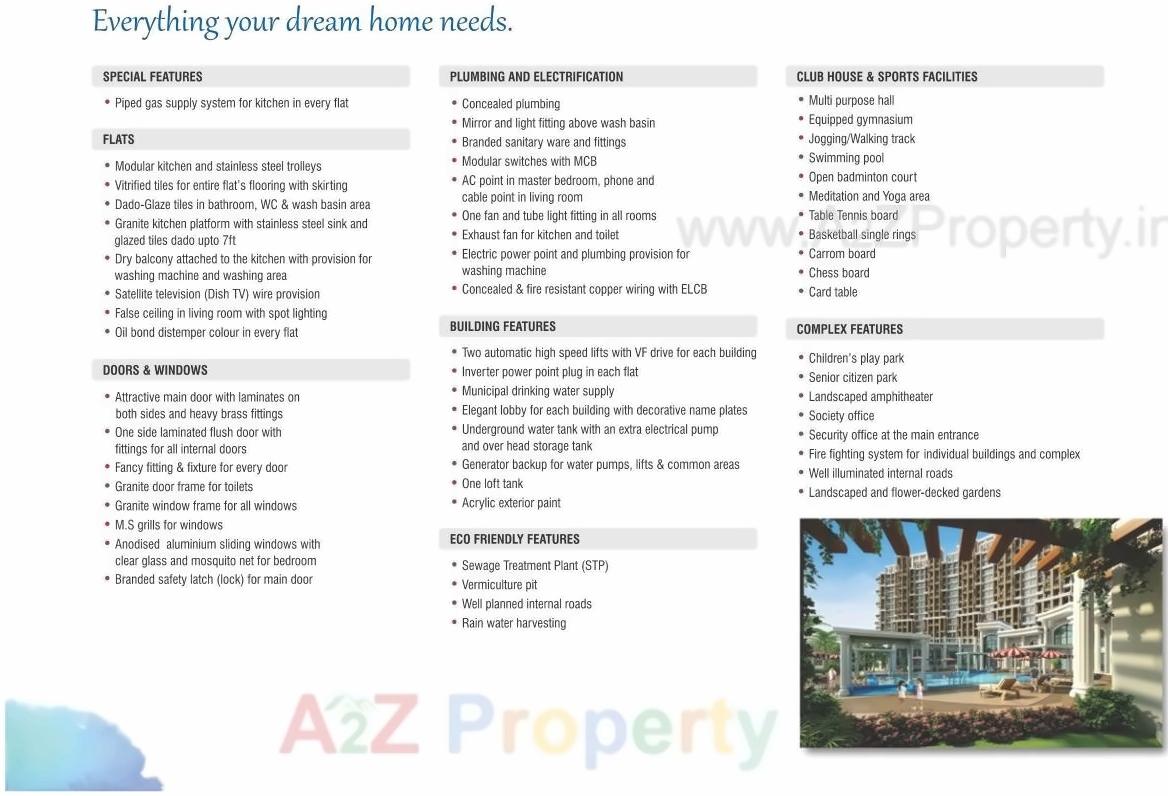  of real estate project Viva City located at Vasaivirar-city-m-corp, Palghar, Maharashtra