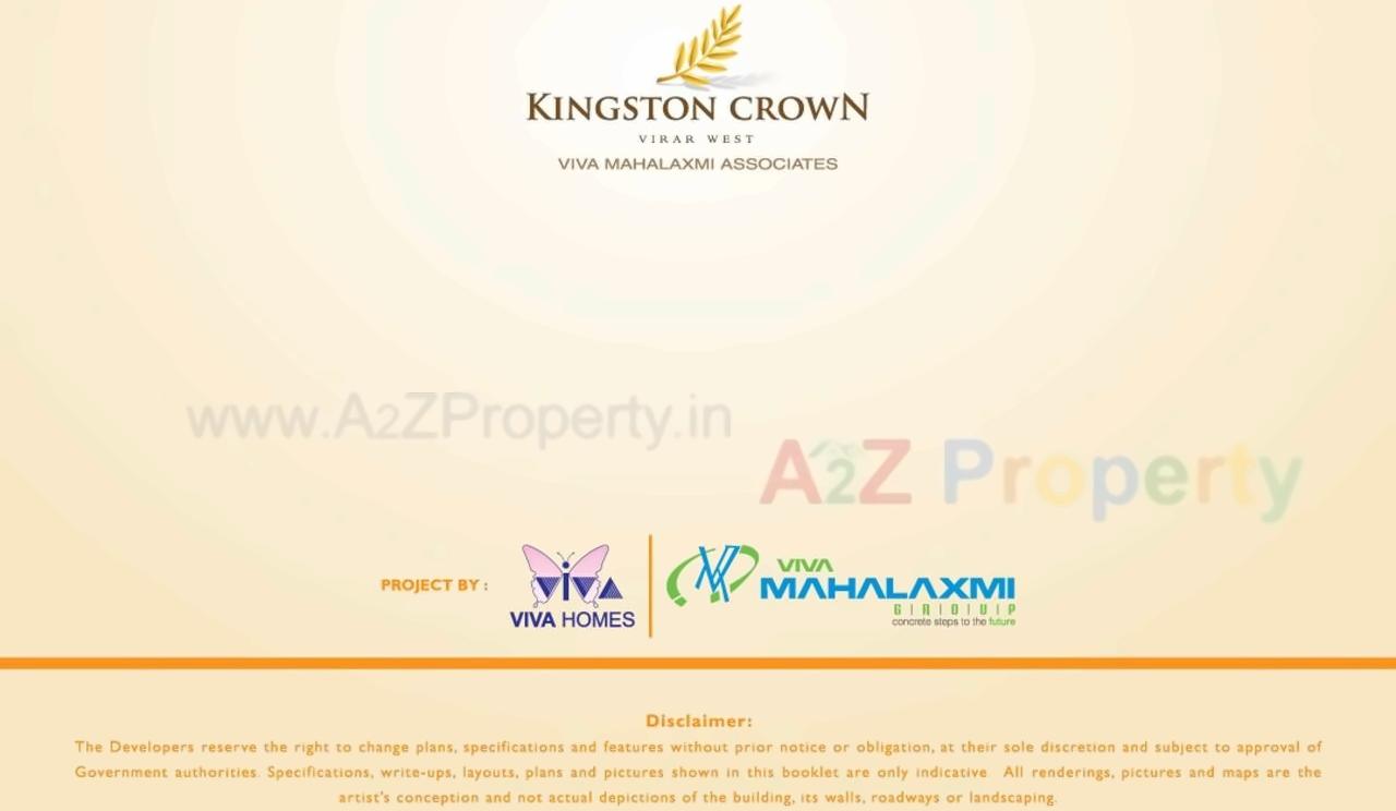  of real estate project Viva Kingston Crown located at Vasaivirar-city-m-corp, Palghar, Maharashtra