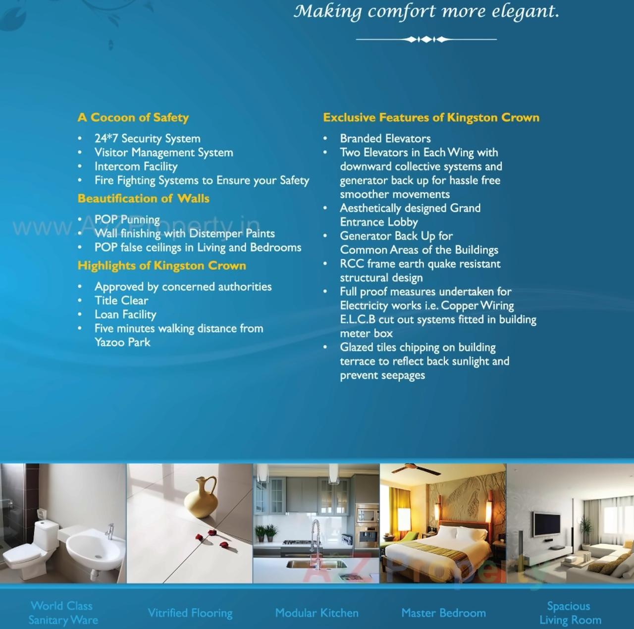  of real estate project Viva Kingston Crown located at Vasaivirar-city-m-corp, Palghar, Maharashtra