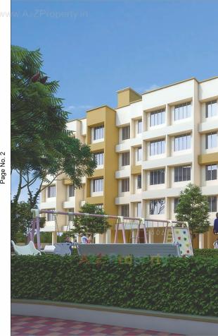 Elevation of real estate project Vrindavan Complex located at Saphale, Palghar, Maharashtra