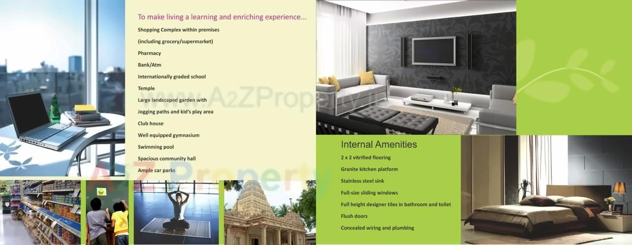 Layout of real estate project Yashvant Srusti located at Khairepada, Palghar, Maharashtra