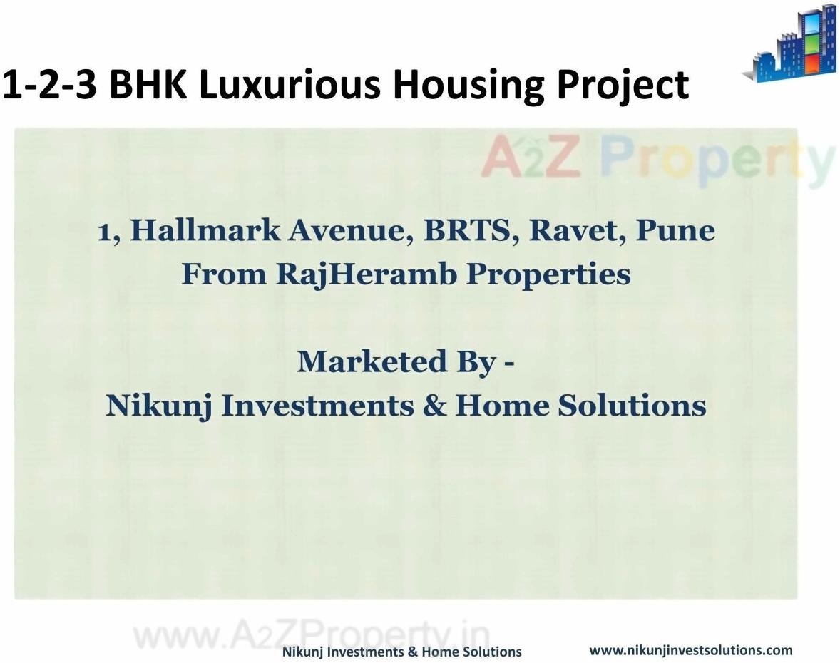  of real estate project 1 Hallmark Avenue located at Pimpri-chinchawad-m-corp, Pune, Maharashtra