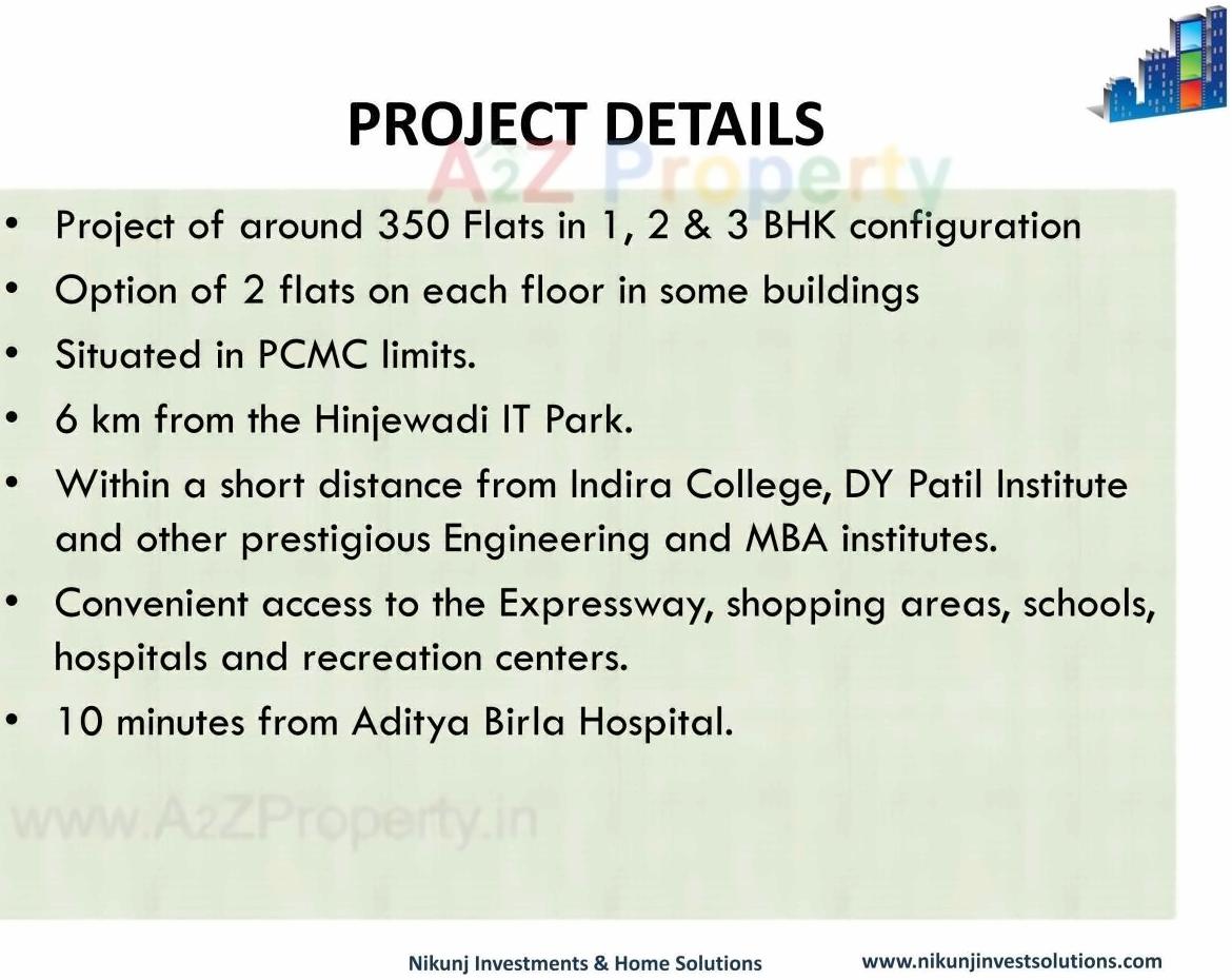  of real estate project 1 Hallmark Avenue located at Pimpri-chinchawad-m-corp, Pune, Maharashtra