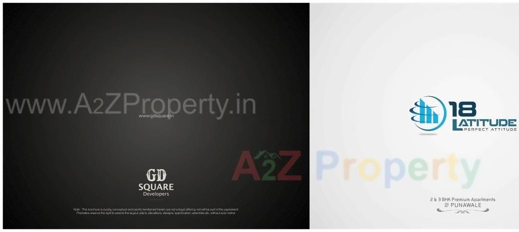  of real estate project 18 Latitude located at Punawale, Pune, Maharashtra