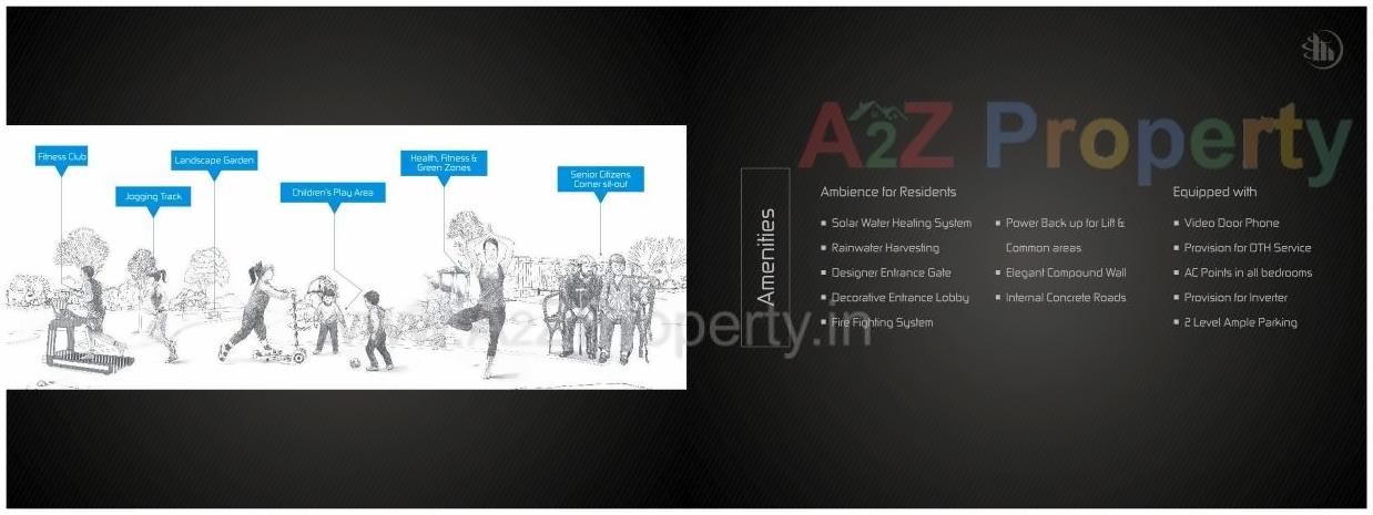  of real estate project 18 Latitude located at Punawale, Pune, Maharashtra