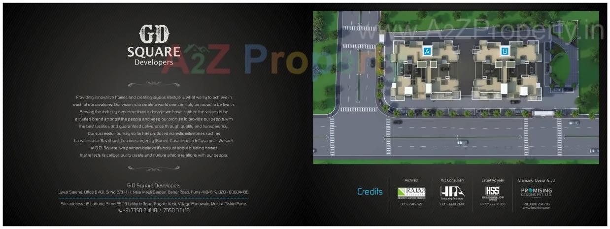  of real estate project 18 Latitude located at Punawale, Pune, Maharashtra