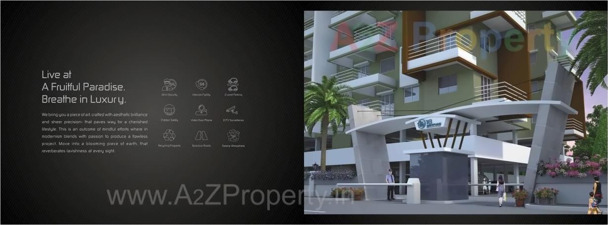 3D Elevation of real estate project 18 Latitude located at Punawale, Pune, Maharashtra