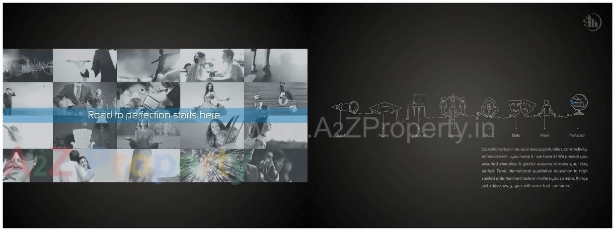  of real estate project 18 Latitude located at Punawale, Pune, Maharashtra